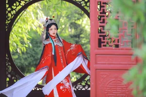 Elegant Art Photography Featuring Tian Tian in YiTuYu Art Language Vol.5261 - image 2
