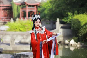 Elegant Art Photography Featuring Tian Tian in YiTuYu Art Language Vol.5261 - image 22