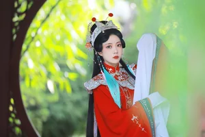 Elegant Art Photography Featuring Tian Tian in YiTuYu Art Language Vol.5261 - image 4