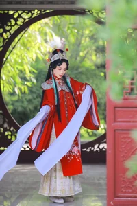 Elegant Art Photography Featuring Tian Tian in YiTuYu Art Language Vol.5261 - image 5