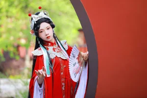 Elegant Art Photography Featuring Tian Tian in YiTuYu Art Language Vol.5261 - image 10