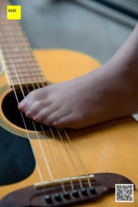 IESS Silk Enjoyer 312: Wanping – The Artistic Grey Silk Girl Playing Guitar Collection - image 31