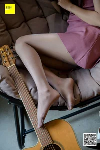 IESS Silk Enjoyer 312: Wanping – The Artistic Grey Silk Girl Playing Guitar Collection - image 15