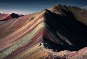 Breathtaking Landscapes of the Andes Mountains: Exploring Peru's Rainbow Mountain, Machu Picchu, and the Cordillera Blanca's Stunning Natural Beauty - image 7
