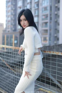 Xiao Bao Snow White Sweater Cozy Winter Fashion - image 60