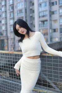 Xiao Bao Snow White Sweater Cozy Winter Fashion - image 71
