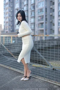 Xiao Bao Snow White Sweater Cozy Winter Fashion - image 55