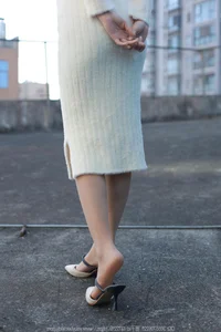 Xiao Bao Snow White Sweater Cozy Winter Fashion - image 42