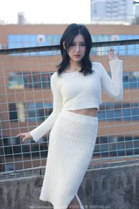 Xiao Bao Snow White Sweater Cozy Winter Fashion - image 52