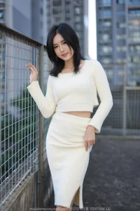 Xiao Bao Snow White Sweater Cozy Winter Fashion - image 44