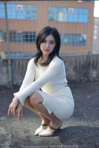 Xiao Bao Snow White Sweater Cozy Winter Fashion - image 35