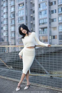 Xiao Bao Snow White Sweater Cozy Winter Fashion - image 74