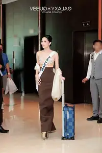 Huong Giang's Radiant Beauty & Elegant Style Captivate at Miss Universe 2025 - image 5