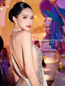 Huong Giang's Radiant Beauty & Elegant Style Captivate at Miss Universe 2025 - image 8