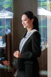 Huong Giang's Radiant Beauty & Elegant Style Captivate at Miss Universe 2025 - image 6