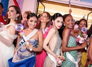 Huong Giang's Radiant Beauty & Elegant Style Captivate at Miss Universe 2025 - image 9