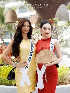 Huong Giang's Radiant Beauty & Elegant Style Captivate at Miss Universe 2025 - image 7