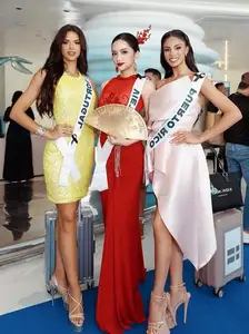 Huong Giang's Radiant Beauty & Elegant Style Captivate at Miss Universe 2025 - image 10
