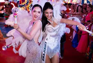 Huong Giang's Radiant Beauty & Elegant Style Captivate at Miss Universe 2025 - image 4