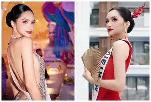 Huong Giang's Radiant Beauty & Elegant Style Captivate at Miss Universe 2025 - image 2