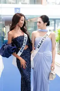 Huong Giang's Radiant Beauty & Elegant Style Captivate at Miss Universe 2025 - image 0