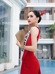 Huong Giang's Radiant Beauty & Elegant Style Captivate at Miss Universe 2025 - image 12