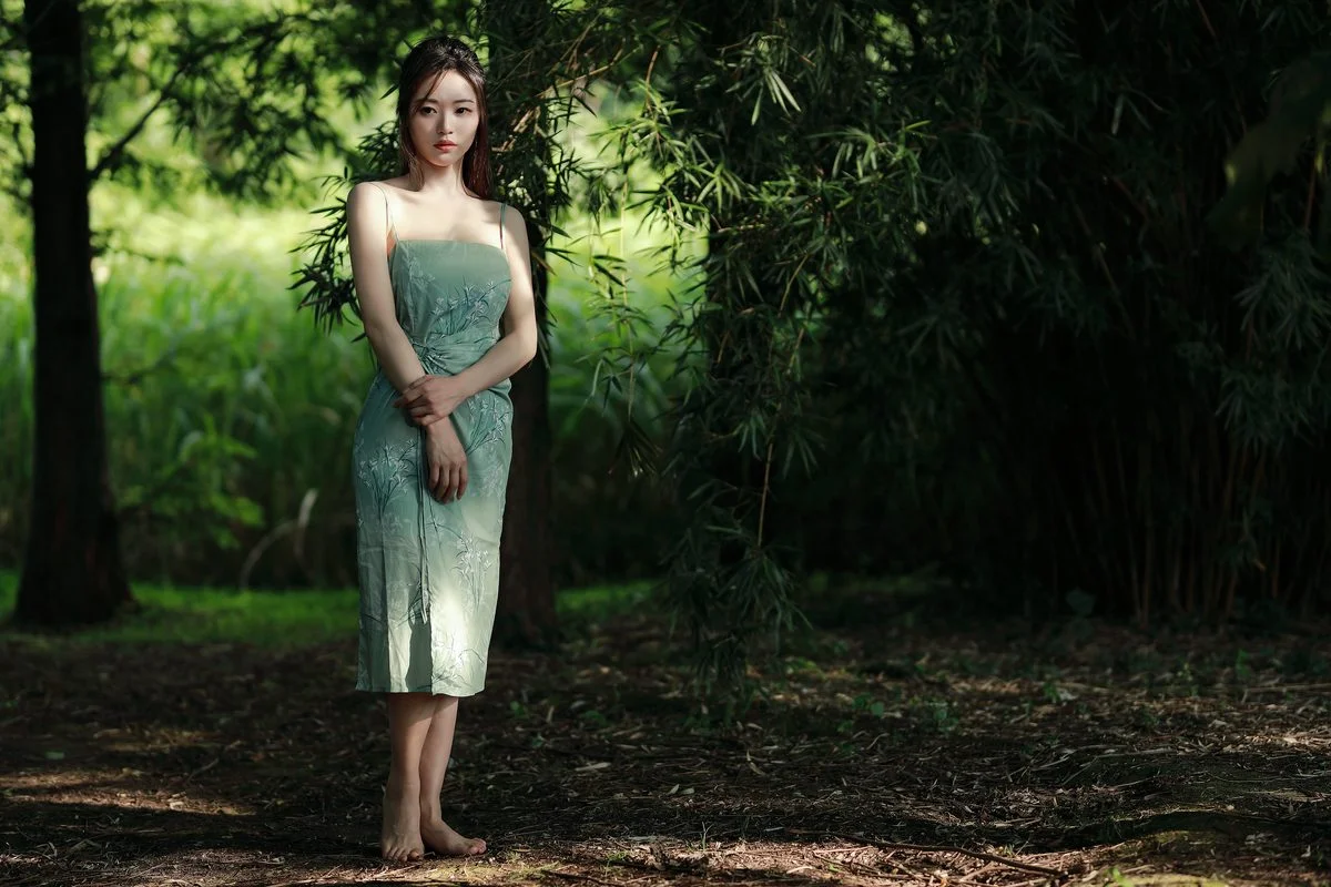 YiTuYu Art Language Vol.4888 Featuring Yu Er: A Masterclass in Portrait Photography