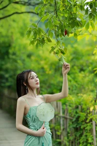 YiTuYu Art Language Vol.4888 Featuring Yu Er: A Masterclass in Portrait Photography - image 2