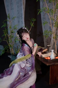 Exploring Urban Style with Xiao Xiao Yu in YiTuYu Art Language Vol.7564: A Fresh Perspective on Modern Fashion - image 16
