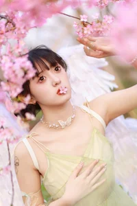 Art Language Vol.4669 Featuring Nuo Nuo Chi Nuo Mi: A Stunning YiTuYu Photography Collection - image 17