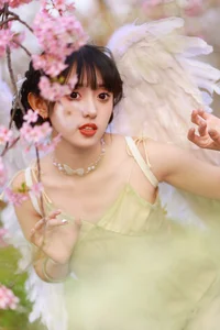 Art Language Vol.4669 Featuring Nuo Nuo Chi Nuo Mi: A Stunning YiTuYu Photography Collection - image 10