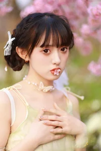 Art Language Vol.4669 Featuring Nuo Nuo Chi Nuo Mi: A Stunning YiTuYu Photography Collection - image 14