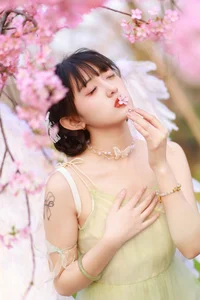 Art Language Vol.4669 Featuring Nuo Nuo Chi Nuo Mi: A Stunning YiTuYu Photography Collection - image 23