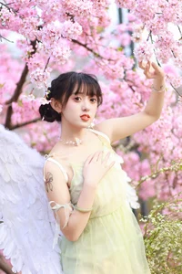 Art Language Vol.4669 Featuring Nuo Nuo Chi Nuo Mi: A Stunning YiTuYu Photography Collection - image 8