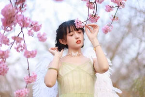 Art Language Vol.4669 Featuring Nuo Nuo Chi Nuo Mi: A Stunning YiTuYu Photography Collection - image 5
