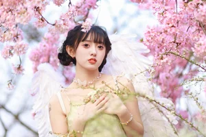 Art Language Vol.4669 Featuring Nuo Nuo Chi Nuo Mi: A Stunning YiTuYu Photography Collection - image 19