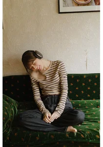 Rena Miyashita’s Timeless Elegance: Capturing the Pure Essence of Natural Beauty - image 14