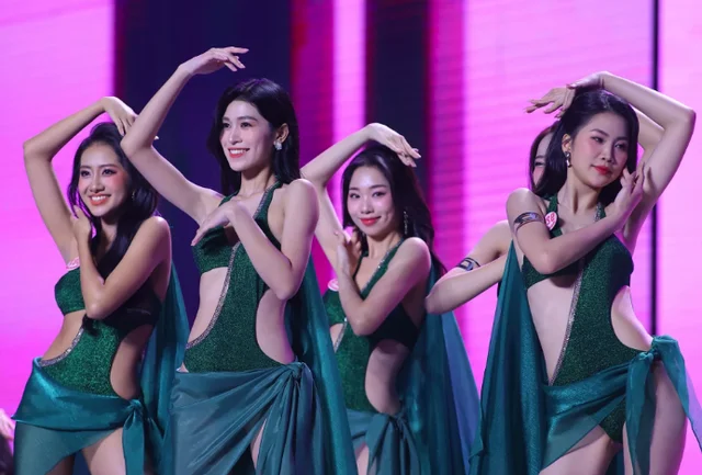 A Visual Spectacle: The Stunning Semi-Finals of Miss Vietnam 2024