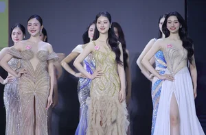 A Visual Spectacle: The Stunning Semi-Finals of Miss Vietnam 2024 - image 7
