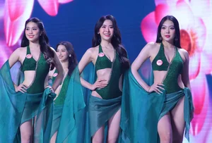 A Visual Spectacle: The Stunning Semi-Finals of Miss Vietnam 2024 - image 5