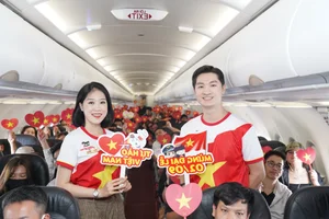 Flying the Colors: Vietjet Air Celebrates National Pride - image 1