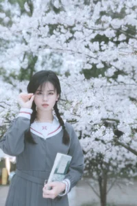 YiTuYu Art Language Vol.6717: Featuring the Elegant Model Niu Nai - image 14