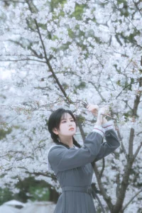 YiTuYu Art Language Vol.6717: Featuring the Elegant Model Niu Nai - image 10