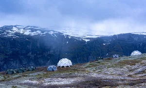 Conquering Trolltunga: A Thrilling Journey Through Norway’s Snow and Storms - image 9