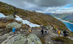 Conquering Trolltunga: A Thrilling Journey Through Norway’s Snow and Storms - image 0