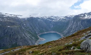 Conquering Trolltunga: A Thrilling Journey Through Norway’s Snow and Storms - image 2
