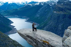 Conquering Trolltunga: A Thrilling Journey Through Norway’s Snow and Storms - image 1