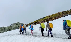 Conquering Trolltunga: A Thrilling Journey Through Norway’s Snow and Storms - image 5
