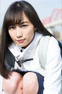 JP Hikari Kuroki - Divine Beauty: Serene Basketball Dream from Gravure Photobook (0010) - image 2