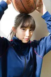 JP Hikari Kuroki - Divine Beauty: Serene Basketball Dream from Gravure Photobook (0010) - image 15